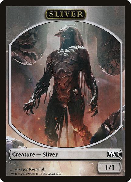 Sliver Token (TM14)