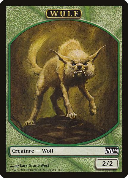 Wolf Token (TM14)