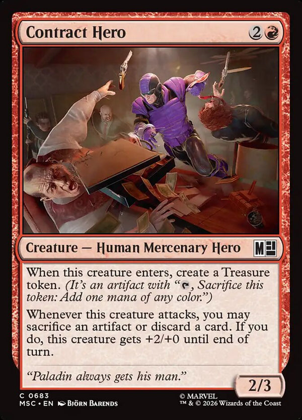 Contract Hero (MSC)