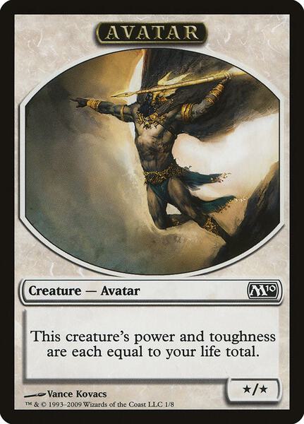 Avatar Token (TM10)