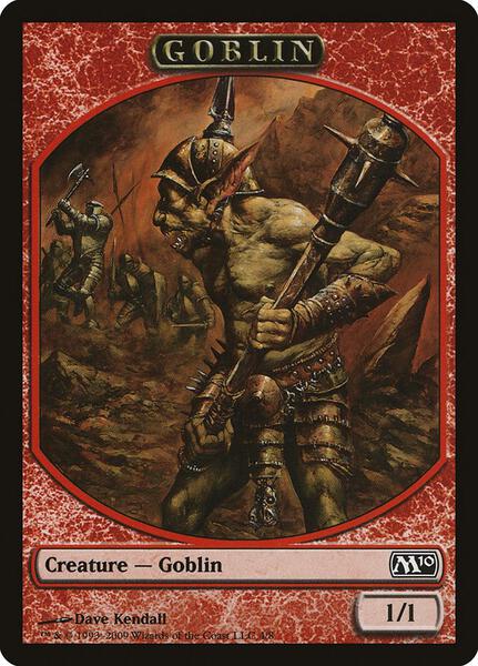 Goblin Token (TM10)