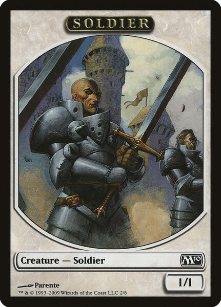 Soldier Token (TM10)