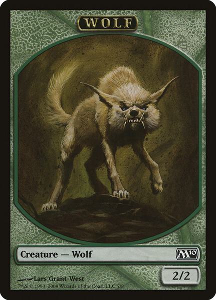 Wolf Token (TM10)