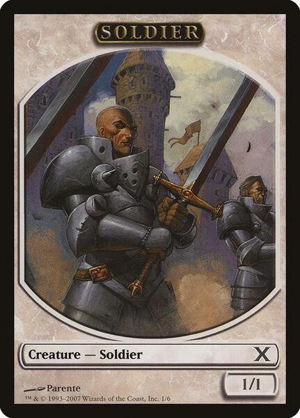 Soldier Token (T10E)