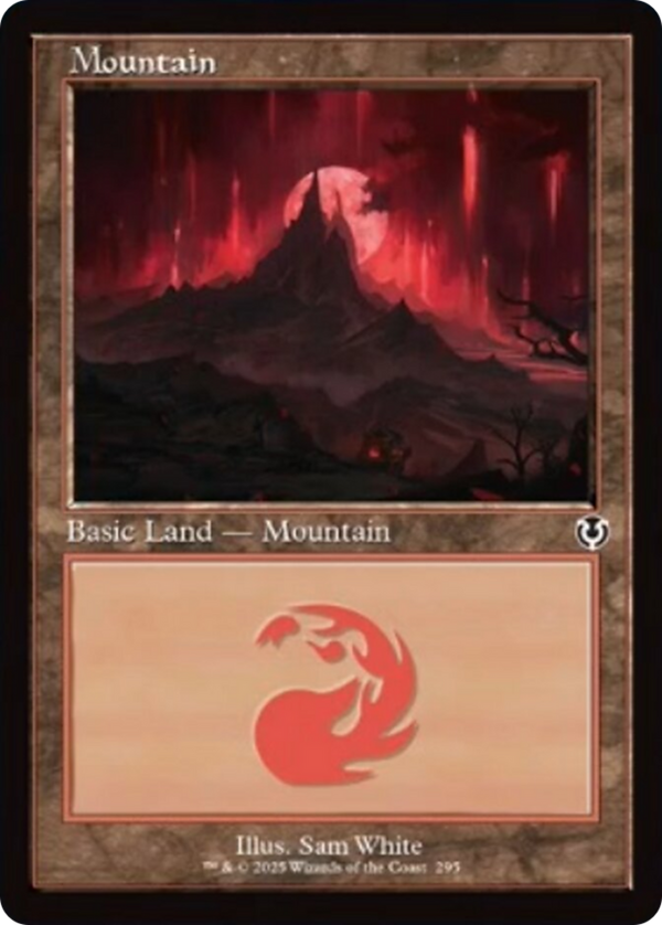 Mountain (295) - Retro Frame (INR)