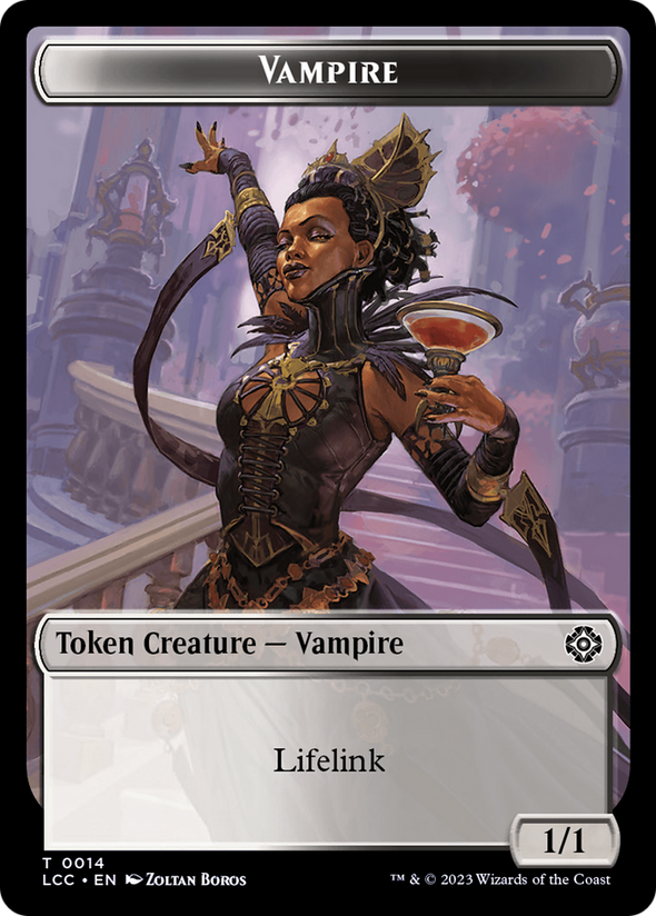 Vampire (014) // Vampire Demon Token (TLCC)
