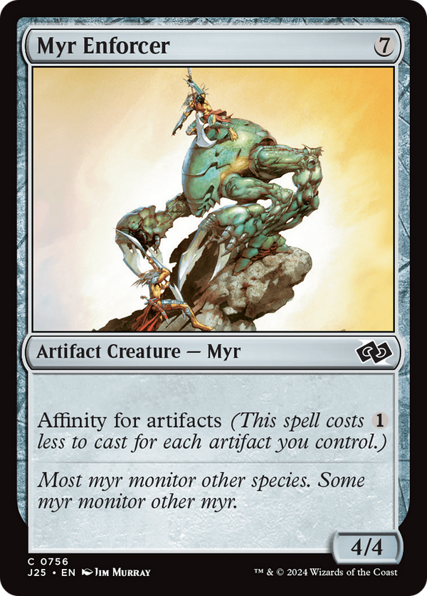 Myr Enforcer (J25)