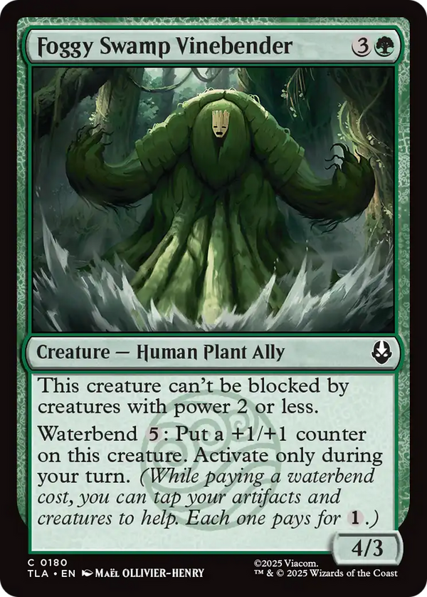 Foggy Swamp Vinebender (TLA)