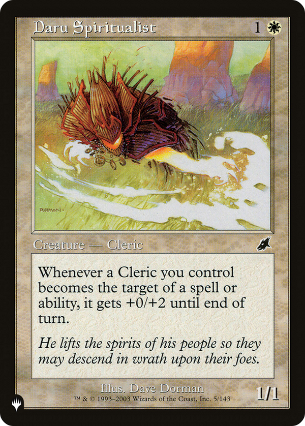 Daru Spiritualist - SCG Reprint (PLST)
