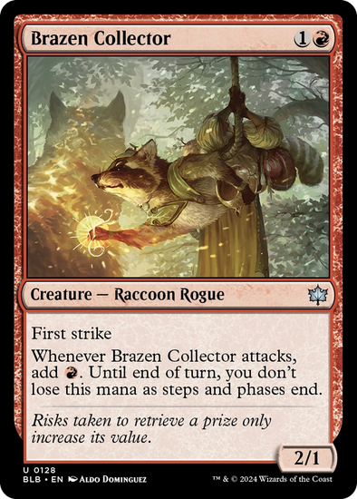 Brazen Collector (BLB)