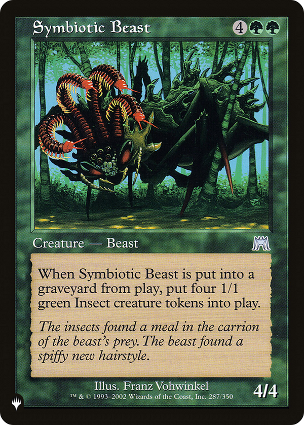 Symbiotic Beast - ONS Reprint (PLST)
