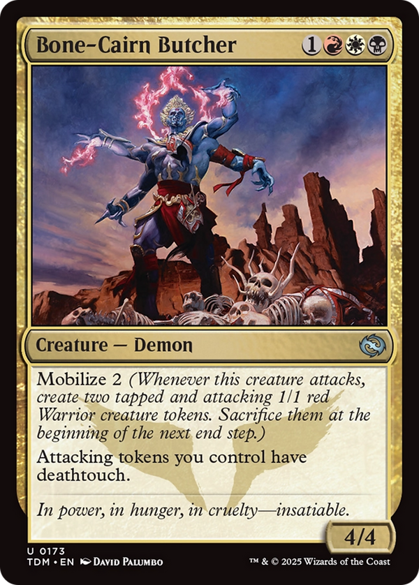 Bone-Cairn Butcher (TDM)