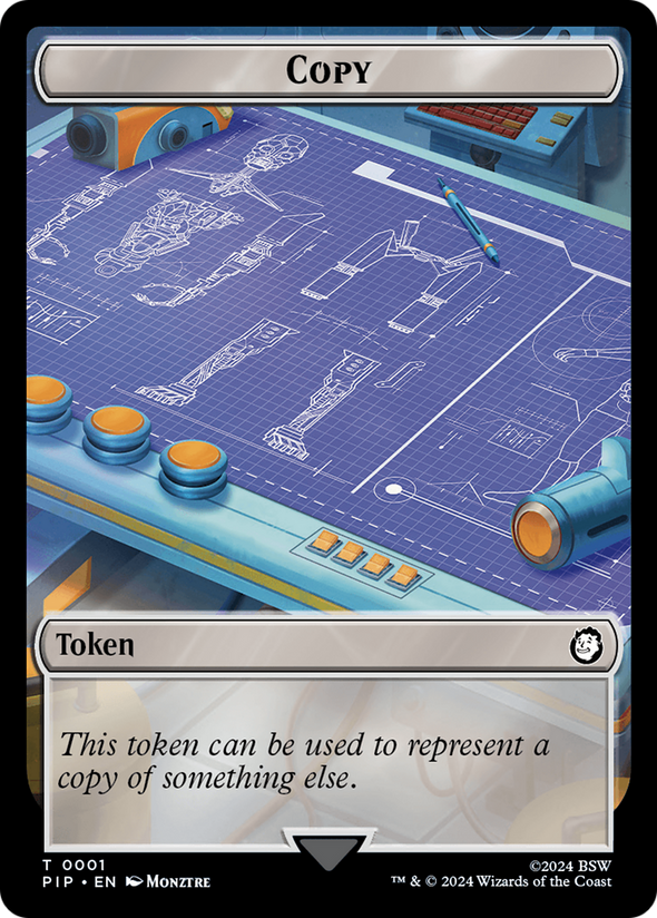 Copy // Zombie Mutant Token (TPIP)