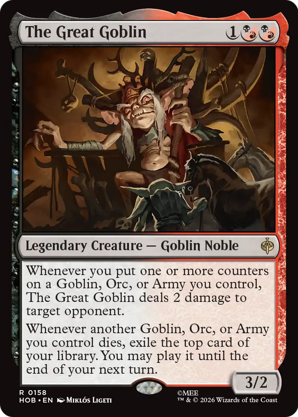 The Great Goblin (HOB) (Pre-Order)