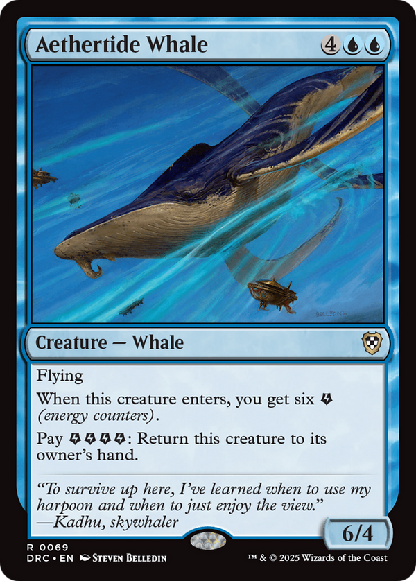 Aethertide Whale (DRC)