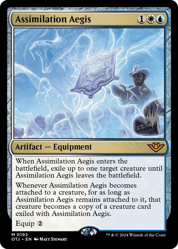 Assimilation Aegis - Promo Pack (POTJ)