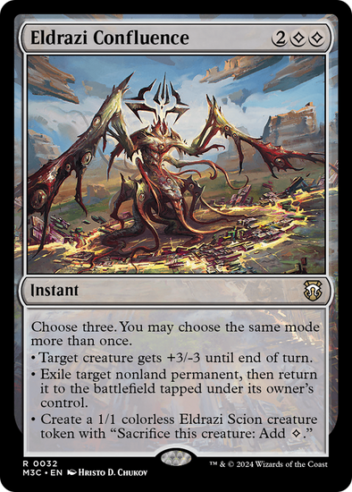 Eldrazi Confluence (M3C)