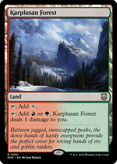 Karplusan Forest (M3C)