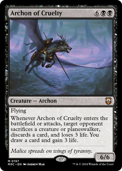 Archon of Cruelty (M3C)