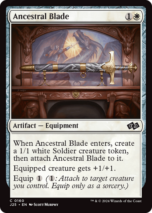 Ancestral Blade (J25)