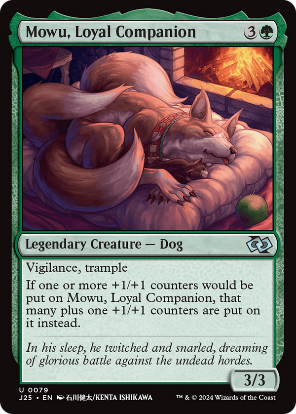 Mowu, Loyal Companion (J25)