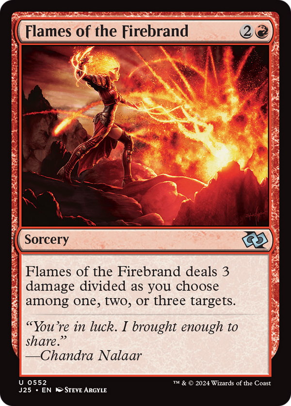 Flames of the Firebrand (J25)