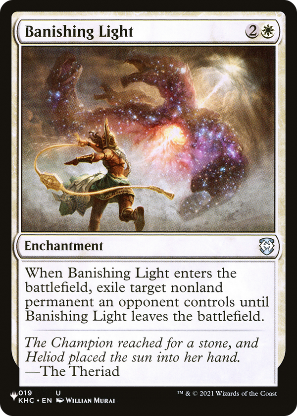 Banishing Light - KHC Reprint (PLST)