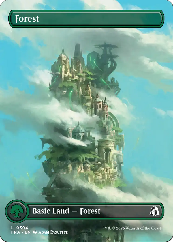 Forest (394) - Tower Full Art (FRA)