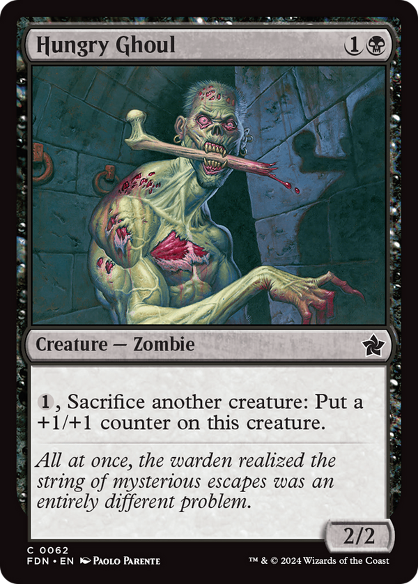 Hungry Ghoul (FDN)