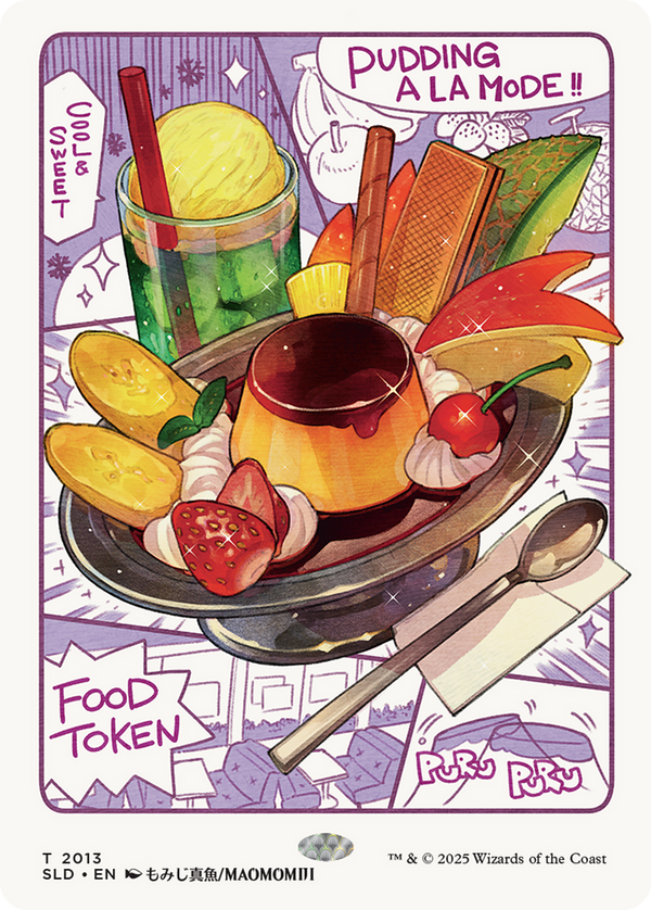 Food Token (2013) - Oishii! Tokens (SLD)