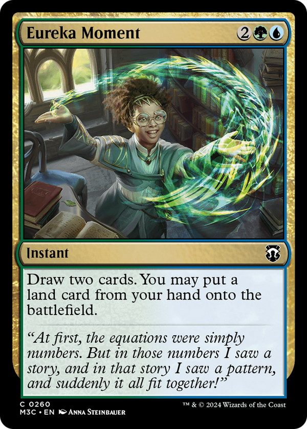 Eureka Moment (M3C)