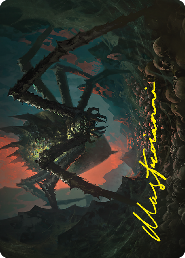 Shelob, Child of Ungoliant - Art Series (Gold-Stamped Signature) (ALTR)