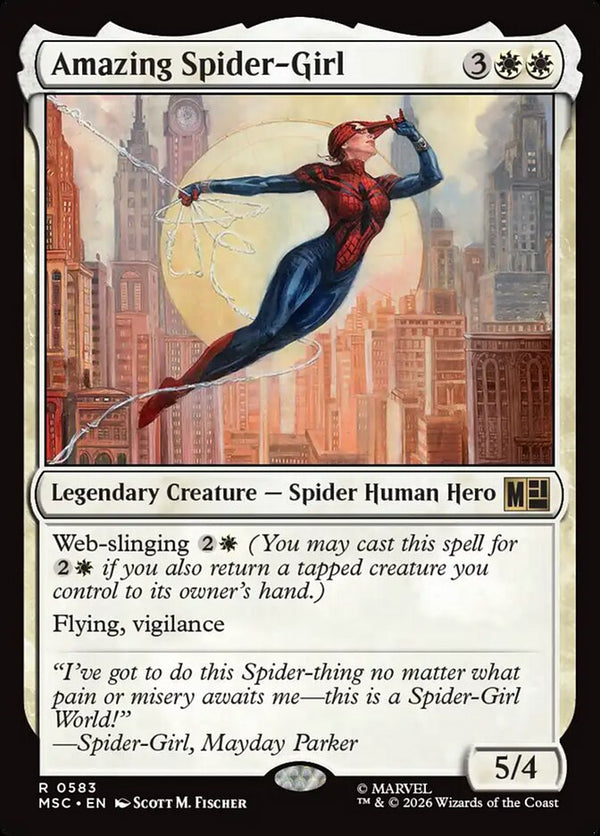 Amazing Spider-Girl (MSC)