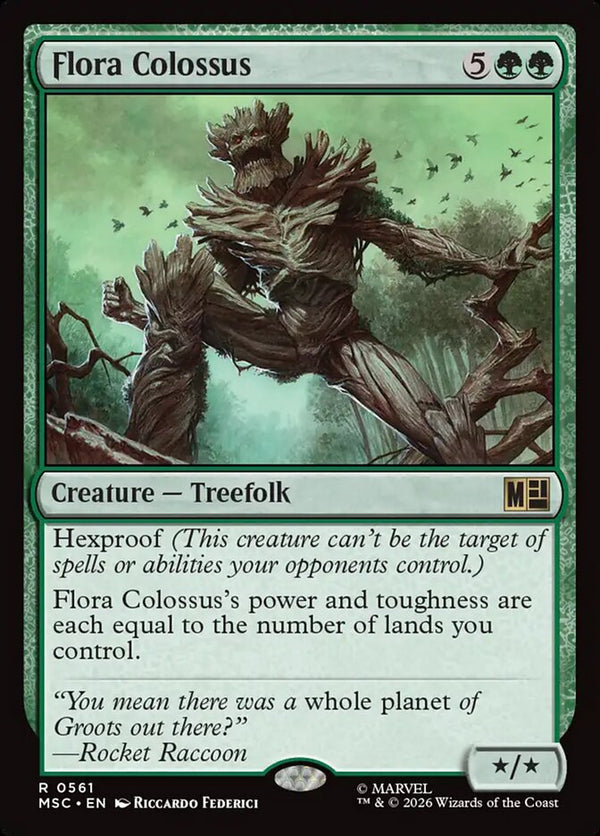 Flora Colossus (MSC)
