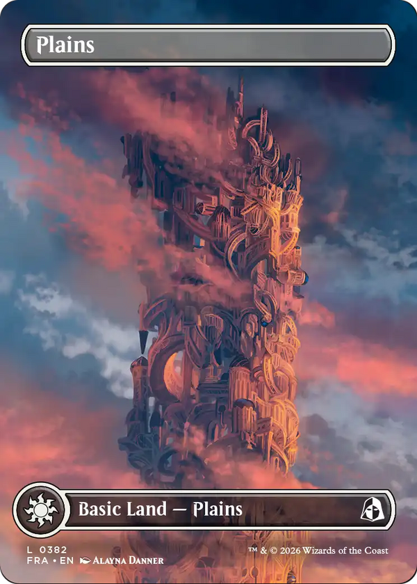 Plains - Tower Full Art (382) (FRA)