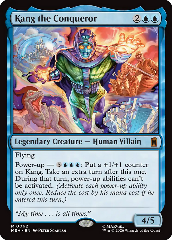 Kang the Conqueror (MSH) (Pre-Order)