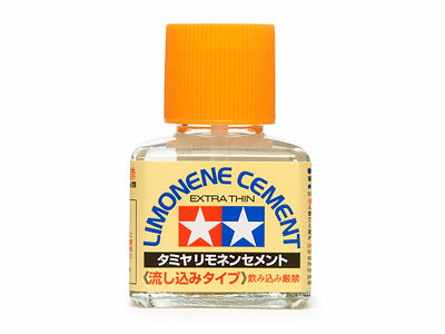 Tamiya - Extra Thin Cement: Limonene (40ml) [87134]