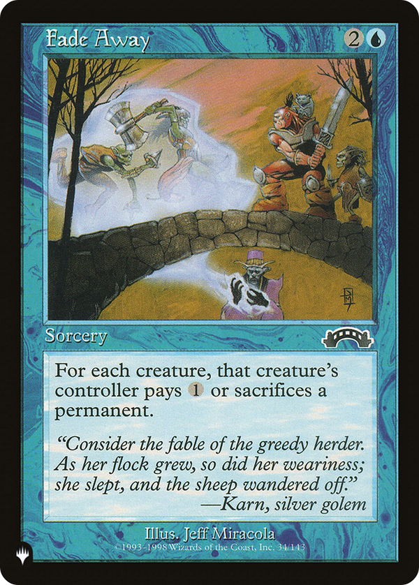 Fade Away - EXO Reprint (PLST)