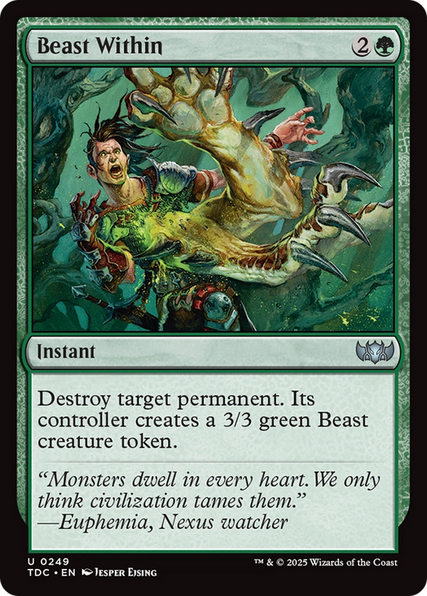 Beast Within (TDC)