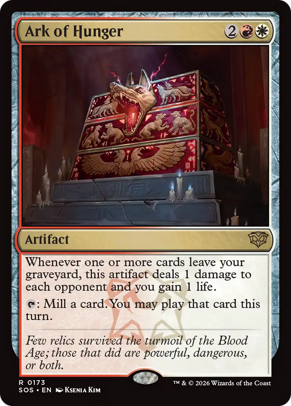 Ark of Hunger (SOS)