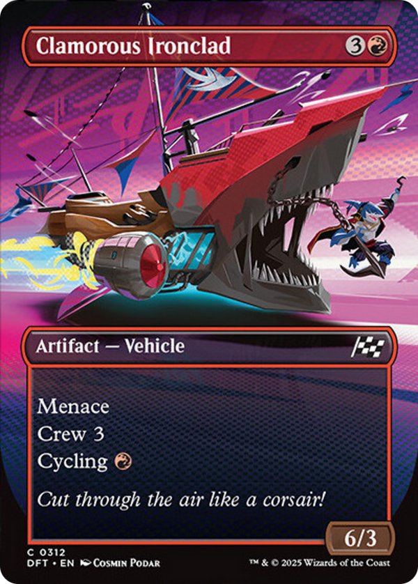 Clamorous Ironclad - Borderless Revved Up (DFT)