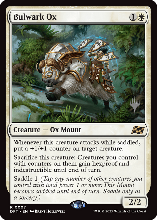 Bulwark Ox - Promo Pack (PDFT)