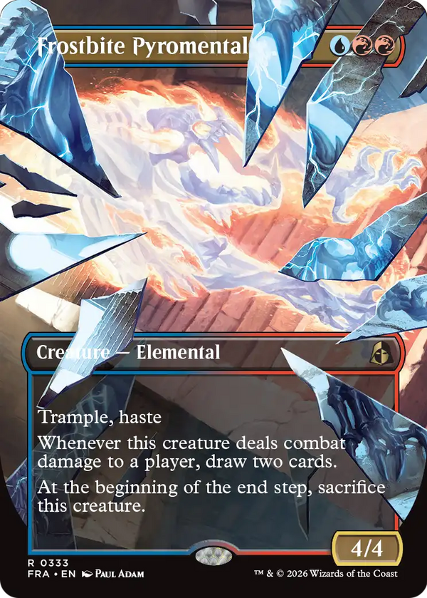 Frostbite Pyromental - Shattered Mirror (FRA)