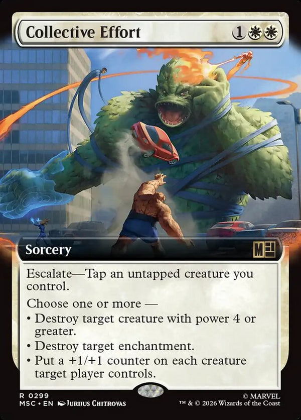 Collective Effort - Extended Art (MSC)