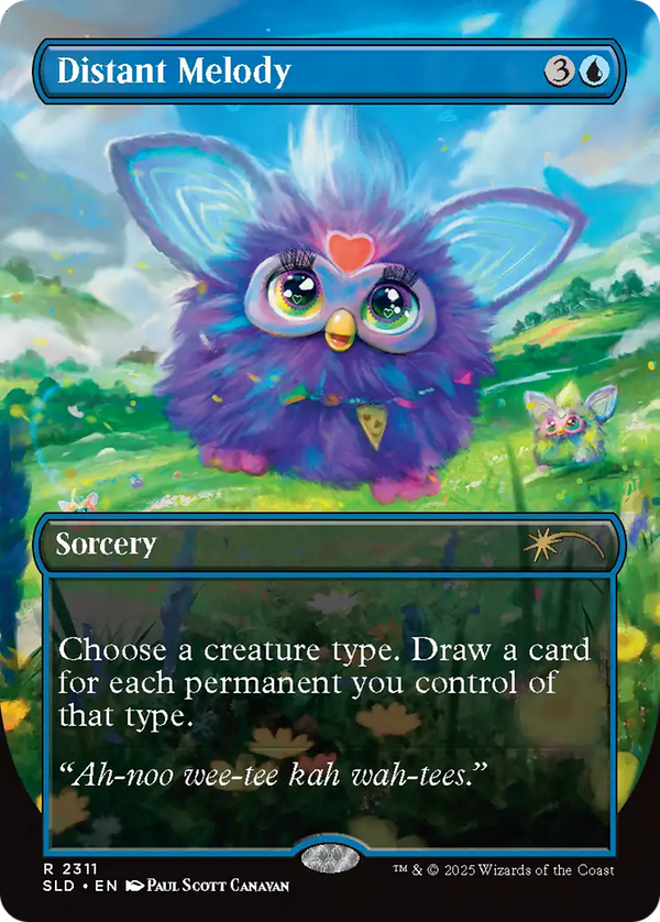 Distant Melody - FURBY: DOO-AY NOO LAH (SLD)