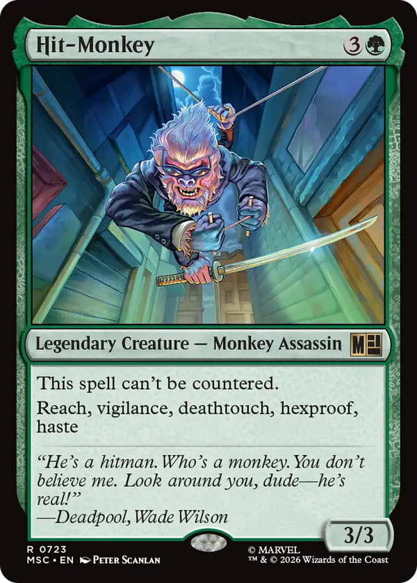 Hit-Monkey (MSC)