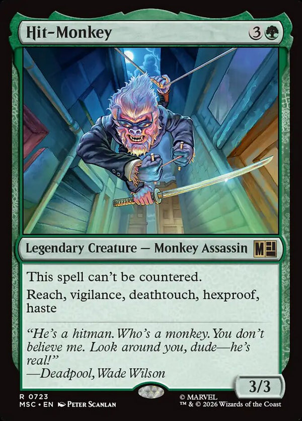 Hit-Monkey (MSC)