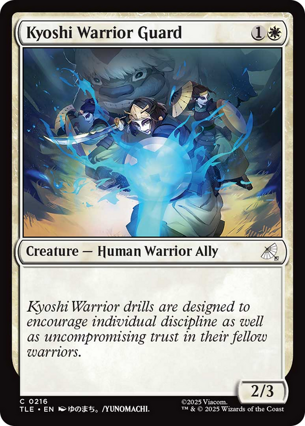Kyoshi Warrior Guard (TLE)