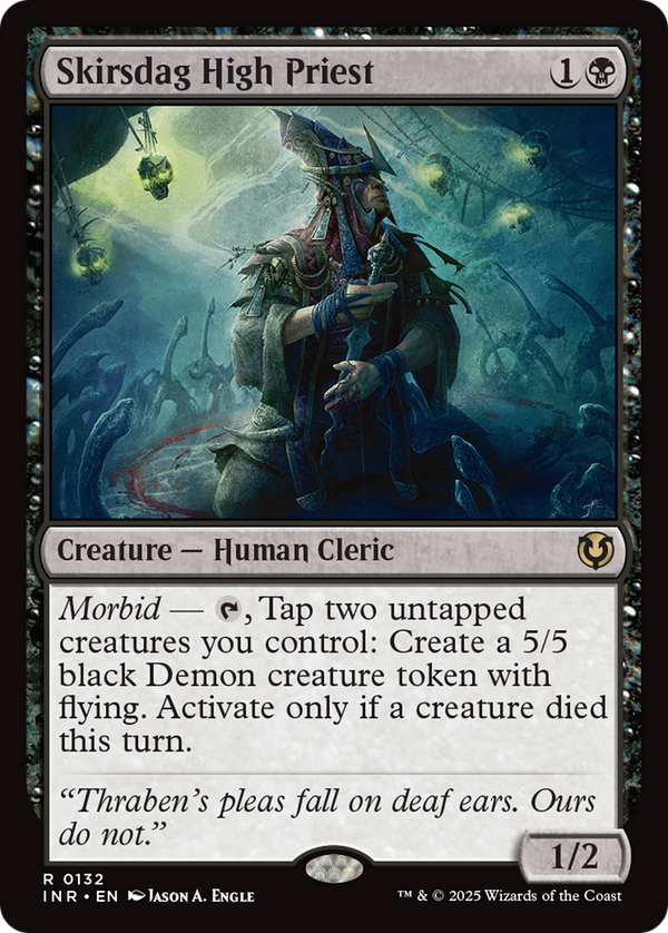 Skirsdag High Priest (INR)