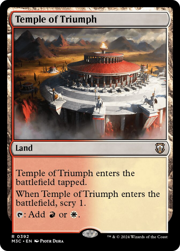 Temple of Triumph (M3C)